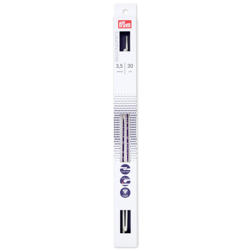 Prym Single Point Knitting Needles 12"-US 4 (3.5 mm) - 190303 - 4002271903031 Prym Single Point Knitting Needles 12"-US 4 (3.5 mm) - 190303 - 4002271903031