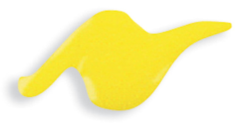 3 Pack - Scribbles 3D Fabric Paint 1oz-Shiny - Sunny Yellow - SC-1-168 - 017754146991