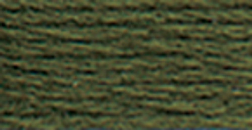 DMC Pearl Cotton Skein Size 5 27.3yd-Dark Avocado Green - 115 5-935 - 077540036202