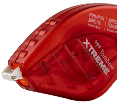 Xtreme Adhesive Tape Runner Refill-.3"X472", For Use In 62127 - 62128