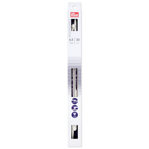 5 Pack - Prym Single Point Knitting Needles 12"-US 10.5 (6.5 mm) - 190309 - 4002271903093 5 Pack - Prym Single Point Knitting Needles 12"-US 10.5 (6.5 mm) - 190309 - 4002271903093