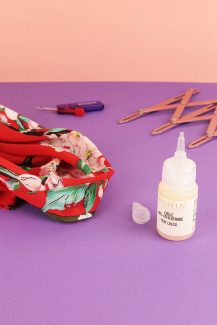 5 Pack - Bohin Anti-Fraying Effect 25ml- - 90802 5 Pack - Bohin Anti-Fraying Effect 25ml- - 90802