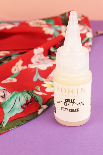 5 Pack - Bohin Anti-Fraying Effect 25ml- - 90802 5 Pack - Bohin Anti-Fraying Effect 25ml- - 90802