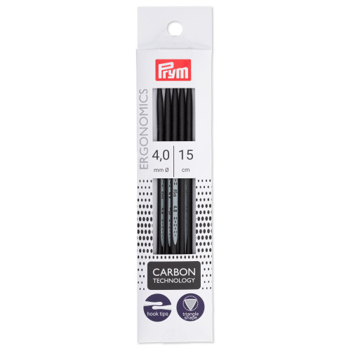 5 Pack - Prym Double Point Knitting Needles 6"-US 6 (4 mm) - 194184 - 4002271941842
