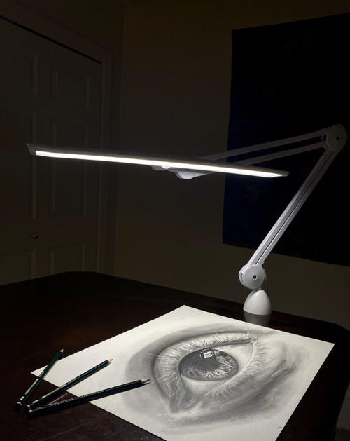 Daylight Lumi Table Lamp-White - U35500