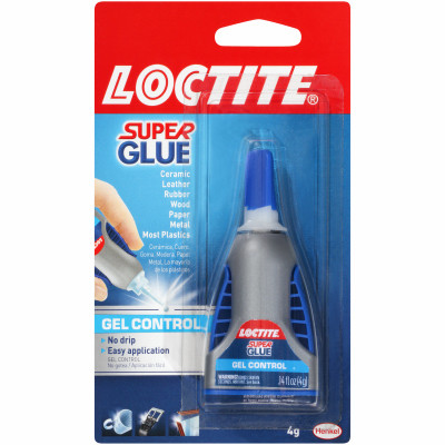 3 Pack - Loctite Super Glue Gel Control-.14oz - 30379 - 079340303799