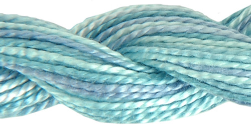 6 Pack - DMC Color Variations Pearl Cotton Size 5 27yd-Tropical Waters - 415 5-4020 - 077540147038