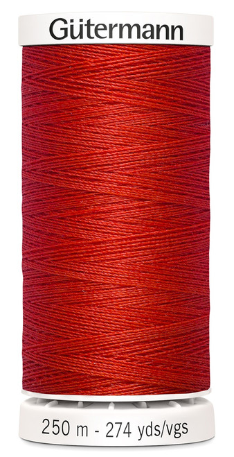 5 Pack - Gutermann Sew-All Thread 274yd-Flame Red - 250P-405 - 077780005341