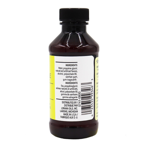 3 Pack - LorAnn Bakery Emulsions Natural & Artificial Flavor 4oz-Pineapple - 5A0026X9-0741