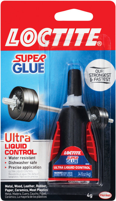 3 Pack - Loctite Super Control Ultra-Clear - 1647358 - 079340689695