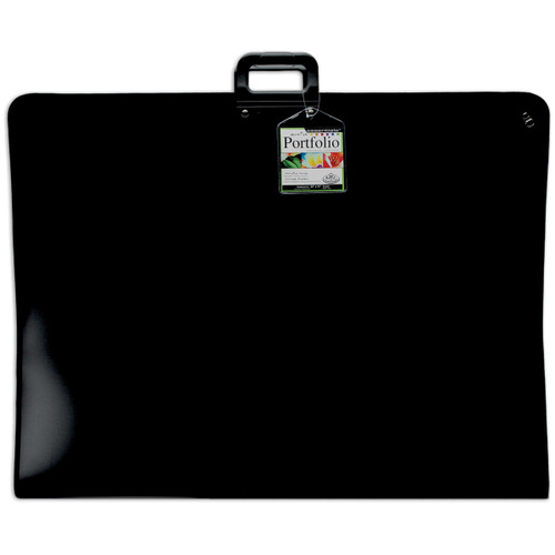 Royal & Langnickel(R) Stiff Black Nylon Portfolio-24"X36" - RP2331US - 090672220325 Royal & Langnickel(R) Stiff Black Nylon Portfolio-24"X36" - RP2331US - 090672220325