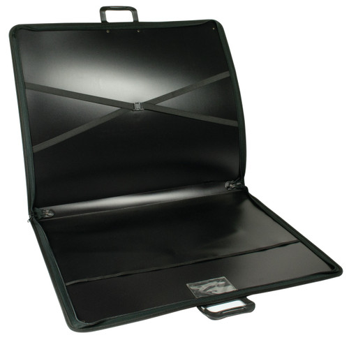 Royal & Langnickel(R) Stiff Black Nylon Portfolio-24"X36" - RP2331US Royal & Langnickel(R) Stiff Black Nylon Portfolio-24"X36" - RP2331US