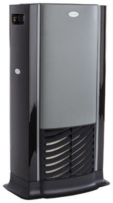 Tower Evaporative Humidifier, Black, 1200-Sq. Ft. Coverage, 2-Gallons - D46 720 - 043129255999