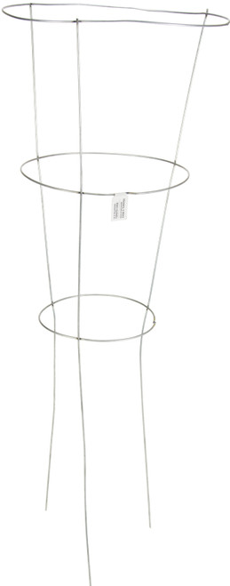 5 Pack - Panacea Galvanized Tomato Cage-33"X12" - 89723 - 093432897232