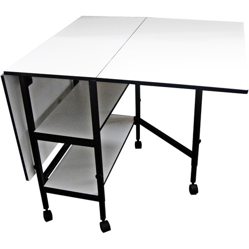 Sullivans Home Hobby Adjustable Height Foldable Table-59"X35.8" - 38431 Sullivans Home Hobby Adjustable Height Foldable Table-59"X35.8" - 38431