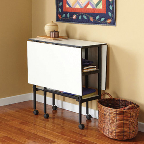 Sullivans Home Hobby Adjustable Height Foldable Table-59"X35.8" - 38431 Sullivans Home Hobby Adjustable Height Foldable Table-59"X35.8" - 38431