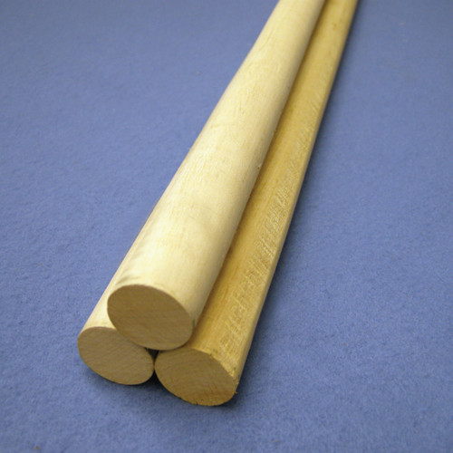 3 Pack - Midwest Products Birch Hardwood Dowel 36"-1" - 7913 3 Pack - Midwest Products Birch Hardwood Dowel 36"-1" - 7913