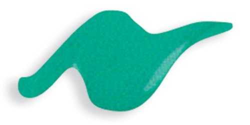 3 Pack - Scribbles 3D Fabric Paint 1oz-Shiny - Deep Turquoise - SC-1-131 - 017754541314