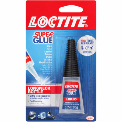 3 Pack - Loctite Super Glue Precision-.18oz - 21309 - 079340213098