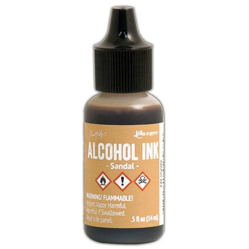 3 Pack - Tim Holtz Alcohol Ink .5oz-Sandal - TAL-25689 - 789541025689