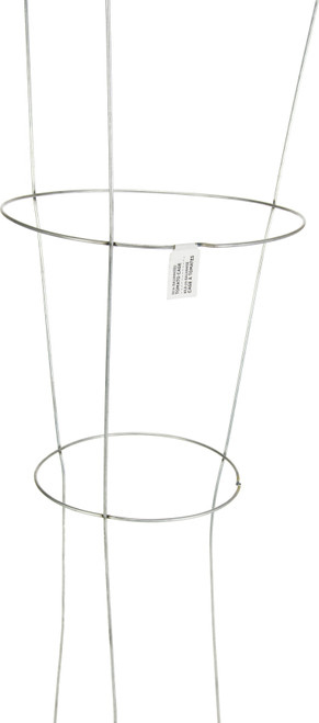 Panacea Galvanized Tomato Cage-33"X12" - 89723 Panacea Galvanized Tomato Cage-33"X12" - 89723