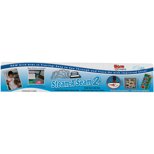 Warm Company Steam-A-Seam 2 Fusible Web-24"X25yd - 5524 - 007537055244