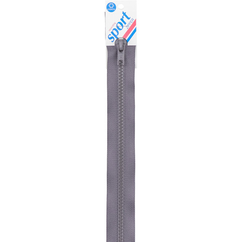 Coats Thread & Zippers Coats Sport Separating Zipper 24"-Stone - F43 24-0630 - 073650845550