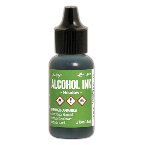 Tim Holtz Alcohol Ink .5oz-Meadow - TAL-22084 - 789541022084
