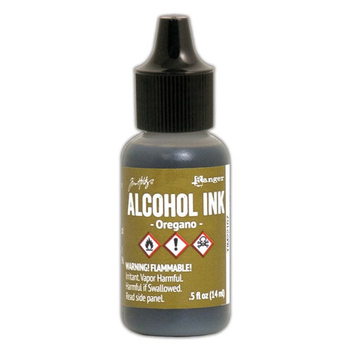 Tim Holtz Alcohol Ink .5oz-Oregano - TAL-22107 - 789541022107