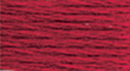 DMC Pearl Cotton Skein Size 5 27.3yd-Medium Red - 115 5-304 - 077540034116