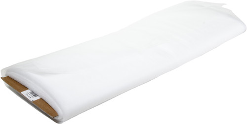 Falk Tulle 54"X50yd Bolt-White - 666/3-00401 - 717371004017
