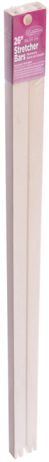 Frank A. Edmunds Regular Stretcher Bars-26"X.75" - 3026 - 07156271302680715627130268