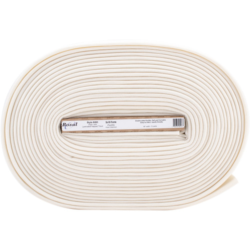 Bosal In-R-Form Plus Unique Fusible Foam Stabilizer-White 58"X15yd - 493