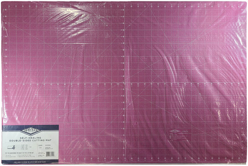 Havel's Double-Sided Rotary Cutting Mat 34"X22"- - 32124 - 736370321246