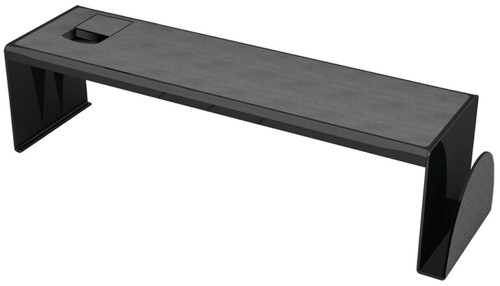 Deflecto Desk Shelf Organizer-Black - 39404 Deflecto Desk Shelf Organizer-Black - 39404