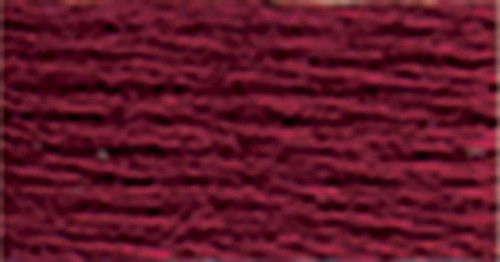 DMC Pearl Cotton Ball Size 8 87yd-Dark Garnet - 116 8-814 - 077540042968