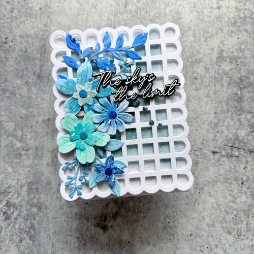 Pinkfresh Studio Die 8/Pkg-You Are My Rainbow 5A002MXM-1GPCC