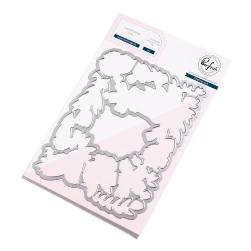 Pinkfresh Studio Die 1/Pkg-Happy Hummingbirds - 5A002MY3-1GPCK - 716892111563