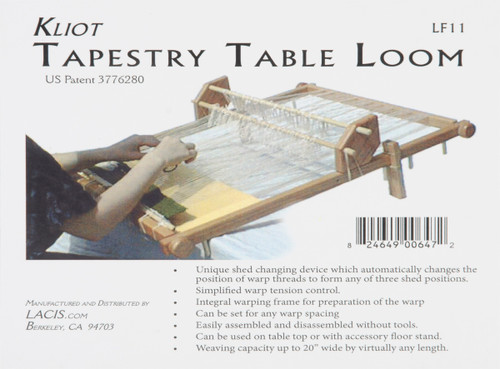 Kliot Tapestry Loom 20"- - LF11 Kliot Tapestry Loom 20"- - LF11