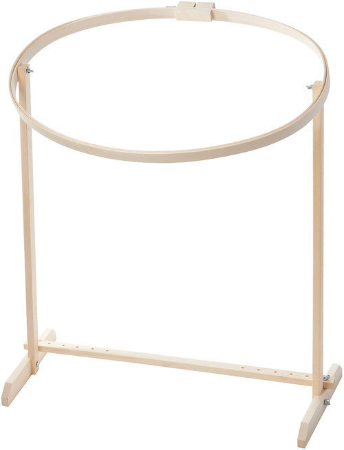 Frank A. Edmunds Wood Hoop & Floor Stand- - 5590 Frank A. Edmunds Wood Hoop & Floor Stand- - 5590