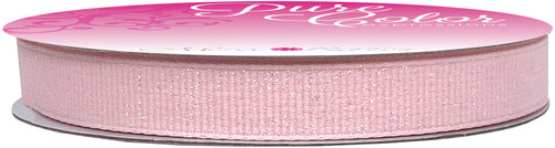 3 Pack Morex Ribbon Dazzle 3/8"X8yd-Light Pink 5A002L8P-1GMVB