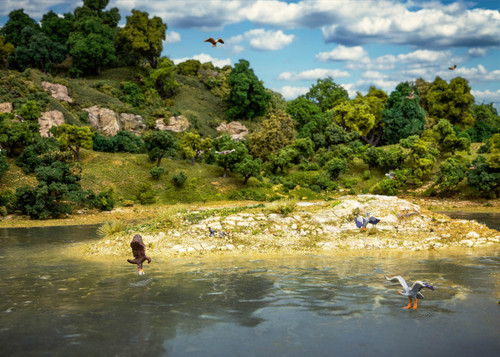 Woodland Scenics Birds And Nests-HO-Scale - 5A002K3W-1GLMG