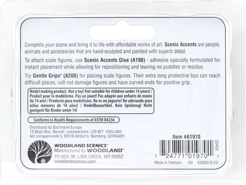 Woodland Scenics Birds And Nests-HO-Scale - 5A002K3W-1GLMG