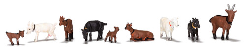 Woodland Scenics Goat Herd-HO-Scale - 5A002K3Z-1GLM8 Woodland Scenics Goat Herd-HO-Scale - 5A002K3Z-1GLM8