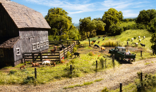 Woodland Scenics Goat Herd-HO-Scale - 5A002K3Z-1GLM8 Woodland Scenics Goat Herd-HO-Scale - 5A002K3Z-1GLM8