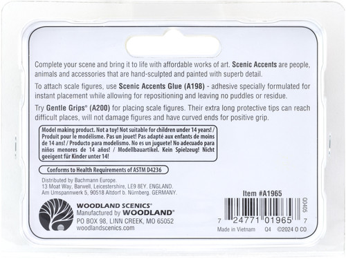 Woodland Scenics Goat Herd-HO-Scale - 5A002K3Z-1GLM8 Woodland Scenics Goat Herd-HO-Scale - 5A002K3Z-1GLM8