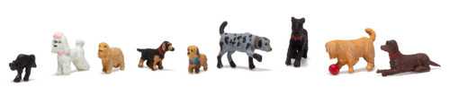 Woodland Scenics Cats And Dogs-HO-Scale - 5A002K3F-1GLKS