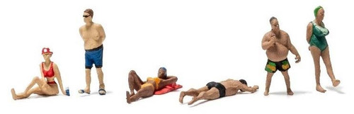 Woodland Scenics Beach Goers-N-Scale - 5A002K38-1GLLD