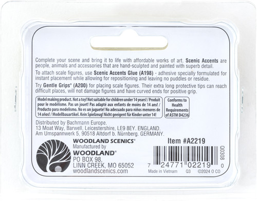 Woodland Scenics Beach Goers-N-Scale - 5A002K38-1GLLD Woodland Scenics Beach Goers-N-Scale - 5A002K38-1GLLD