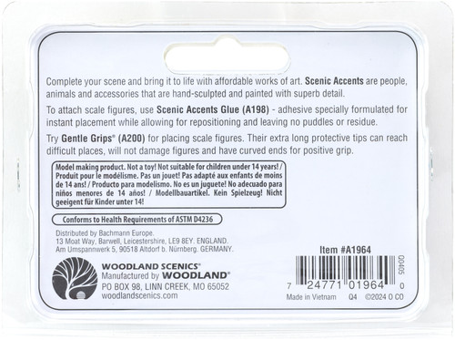 Woodland Scenics Flock Of Sheep-HO-Scale - 5A002K3D-1GLL3 Woodland Scenics Flock Of Sheep-HO-Scale - 5A002K3D-1GLL3